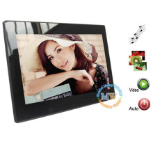 Cadre numérique LCD 10 pouces avec lecture mp3 / mp4 / diaporama / diaporama + musique (mode BGM)